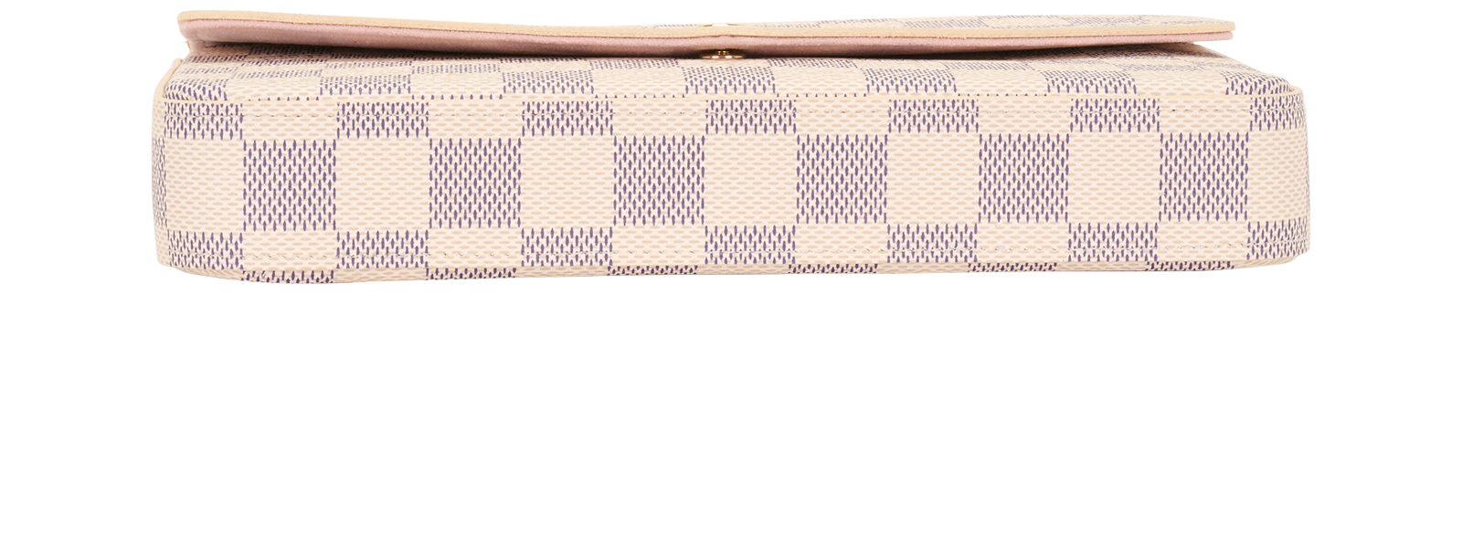 Felicie Pochette, &pound;850, Handbags, White, Canvas, Top view